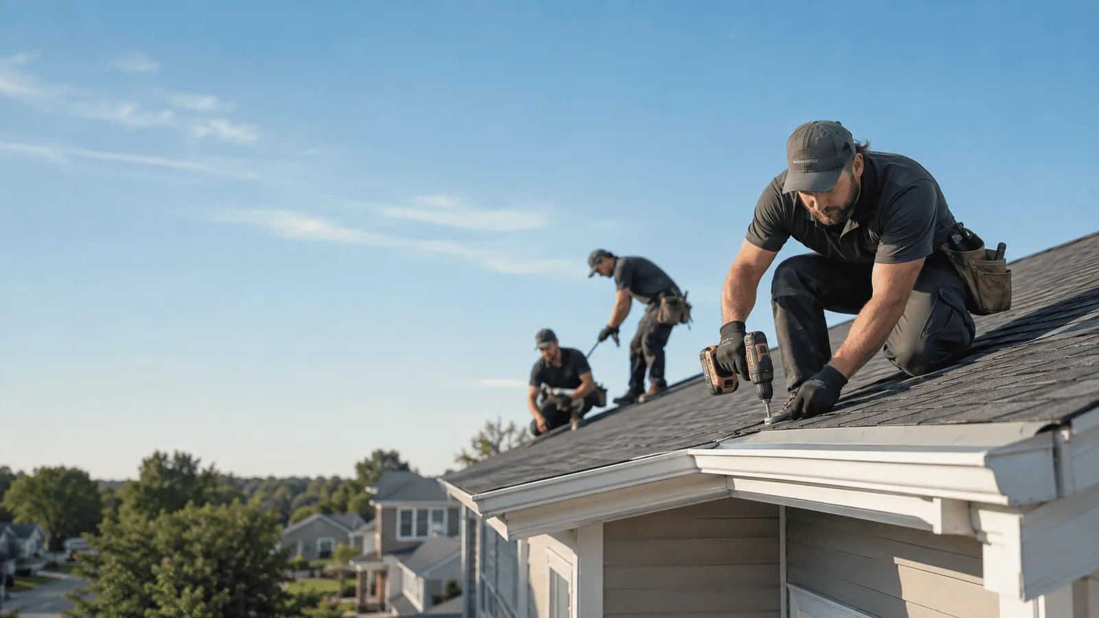 Fascia Repair in Wanaque, NJ around you